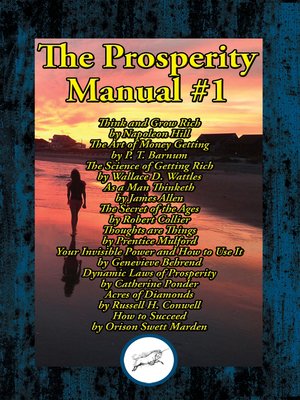 cover image of The Prosperity Manual #1